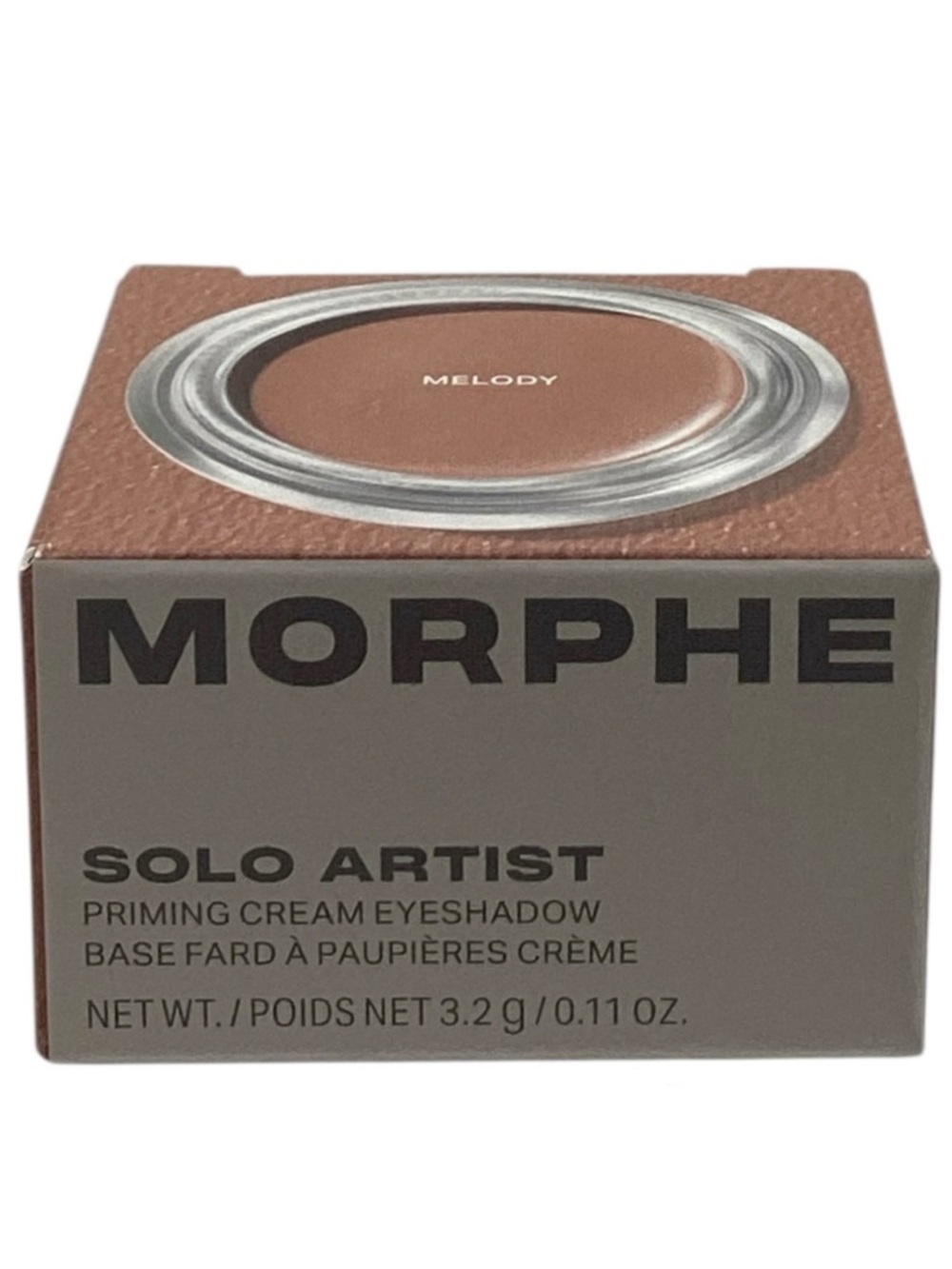 Morphe Solo Artist Priming Cream Eyeshadow, Melody (NWT)